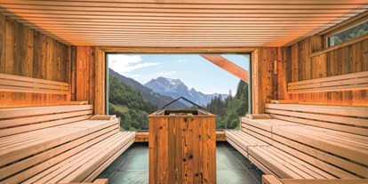 Wellnessurlaub - Biosauna - Neustift im Stubaital - ZillergrundRock Luxury Mountain Resort