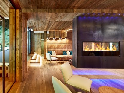 Wellnessurlaub - Finnische Sauna - Wellnessgenuss im Natur Alpin SPA  - ZillergrundRock Luxury Mountain Resort