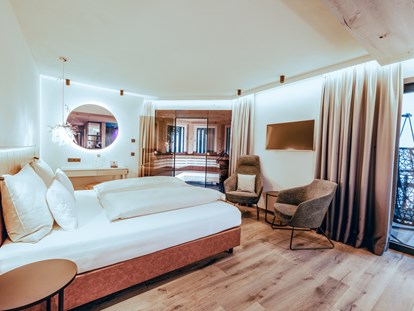 Wellnessurlaub - Unsere Spa Suite Mountain Lodge! - ZillergrundRock Luxury Mountain Resort