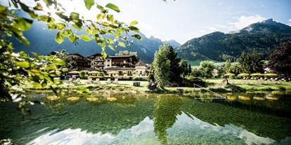Wellnessurlaub - Umgebungsschwerpunkt: See - Vals/Mühlbach Vals - Forster's Naturresort