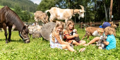 Wellnessurlaub - Infrarotkabine - Tiroler Unterland - Galtenberg Pony Ranch mit Streichelzoo - Galtenberg Resort 4*S