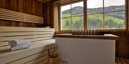 Wellnessurlaub - Außensauna - Luttach - 7Heaven - Finnische Sauna - Galtenberg Resort 4*S