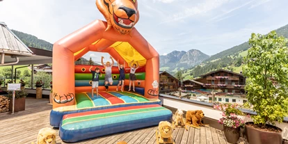 Wellnessurlaub - Außensauna - Luttach - Outdoorspielplätze - Galtenberg Resort 4*S