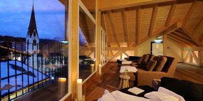 Wellnessurlaub - Rücken-Nacken-Massage - Tiroler Oberland - Post Seefeld Hotel & Spa