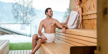 Wellnessurlaub - Hotel-Schwerpunkt: Wellness & Natur - Mühlen in Taufers - Panoramasauna - Gardenhotel Crystal