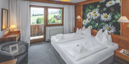 Wellnessurlaub - Hotel-Schwerpunkt: Wellness & Natur - Mühlen in Taufers - Doppelzimmer Blütentraum - Gardenhotel Crystal