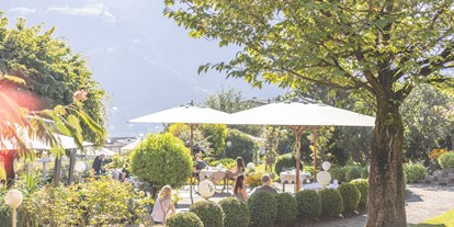 Wellnessurlaub - Hotel-Schwerpunkt: Wellness & Natur - Fügen - Sonnenterrasse - Gardenhotel Crystal