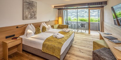 Wellnessurlaub - Hotel-Schwerpunkt: Wellness & Wandern - Kitzbühel - Doppelzimmer "Tablblick" - Gardenhotel Crystal