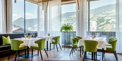 Wellnessurlaub - Hotel-Schwerpunkt: Wellness & Wandern - Mühlen in Taufers - Restaurant - Gardenhotel Crystal