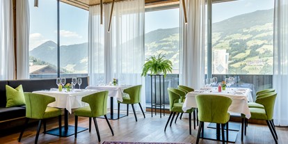 Wellnessurlaub - Aromasauna - Seefeld in Tirol Leutasch - Restaurant - Gardenhotel Crystal