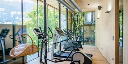Wellnessurlaub - Hotel-Schwerpunkt: Wellness & Wandern - Mühlen in Taufers - Fitnessraum
 - Gardenhotel Crystal