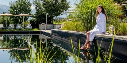 Wellnessurlaub - Lymphdrainagen Massage - Mühlen in Taufers - Green Pool - Gardenhotel Crystal