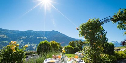 Wellnessurlaub - Hotel-Schwerpunkt: Wellness & Natur - Fügen - Kulinarik im Crystal Garten
 - Gardenhotel Crystal