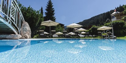 Wellnessurlaub - Kräutermassage - Alpbach - Spa Wasser - Hotel Gaspingerhof ****Superior