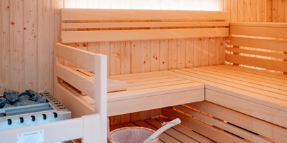 Wellnessurlaub - zustellbare Kinderbetten - Thüngen - Finnische Sauna - Best Western Hotel Polisina // Ochsenfurt