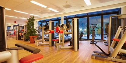Wellnessurlaub - Meridian Bürstenmassage - Luttach - 160m² lichtdurchflutendes Fitness-Studio - Genießer-Hotel Theresa