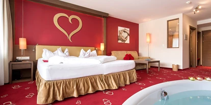 Wellnessurlaub - Hotel-Schwerpunkt: Wellness & Skifahren - Gurgl - Herz Zimmer - Romantik & Spa Alpen-Herz
