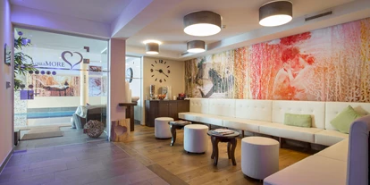 Wellnessurlaub - Hotel-Schwerpunkt: Wellness & Romantik - Untermieming - Tea Lounge - Romantik & Spa Alpen-Herz