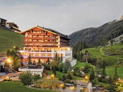 Wellnessurlaub - Sommer in Hintertux - Hotel Alpenhof 