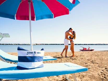 Wellnessurlaub - Langschläferfrühstück - Italien - You & Me Beach Hotel
