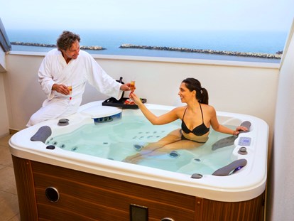 Wellnessurlaub - Hotel-Schwerpunkt: Wellness & Romantik - Italien - You & Me Beach Hotel