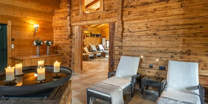 Wellnessurlaub - Finnische Sauna - Vill - Der Böglerhof - pure nature spa resort