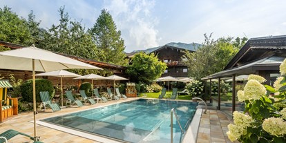 Wellnessurlaub - Pools: Außenpool beheizt - Innsbruck - Hotel Böglerhof