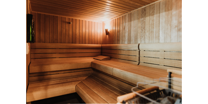 Wellnessurlaub - Bettgrößen: King Size Bett - Lana (Trentino-Südtirol) - Bio Sauna - Hotel das stachelburg
