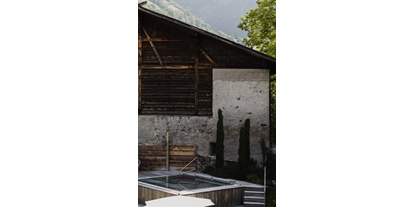 Wellnessurlaub - Whirlpool am Zimmer - Lana (Trentino-Südtirol) - Traditionelle Architektur und moderne Elemente  - Hotel das stachelburg