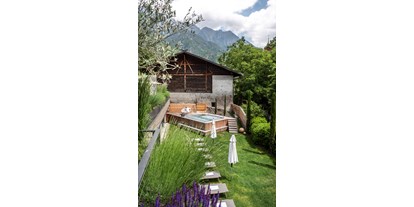 Wellnessurlaub - Bettgrößen: King Size Bett - Lana (Trentino-Südtirol) - Bestehendes und neues miteinander verbinden  - Hotel das stachelburg