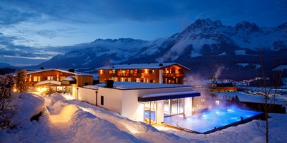 Wellnessurlaub - Hotel-Schwerpunkt: Wellness & Beauty - Kitzbühel - Hotel DER BÄR