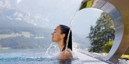 Wellnessurlaub - Pools: Innenpool - Tiroler Unterland - Hotel DER BÄR
