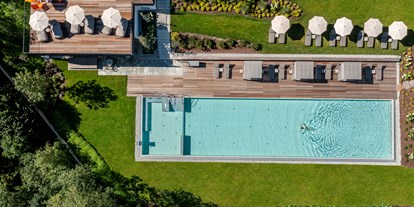 Wellnessurlaub - Pools: Infinity Pool - Kaprun Fürth - Hotel DER BÄR