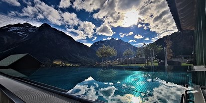 Wellnessurlaub - Pools: Außenpool beheizt - Oberstdorf - Haller's Geniesserhotel