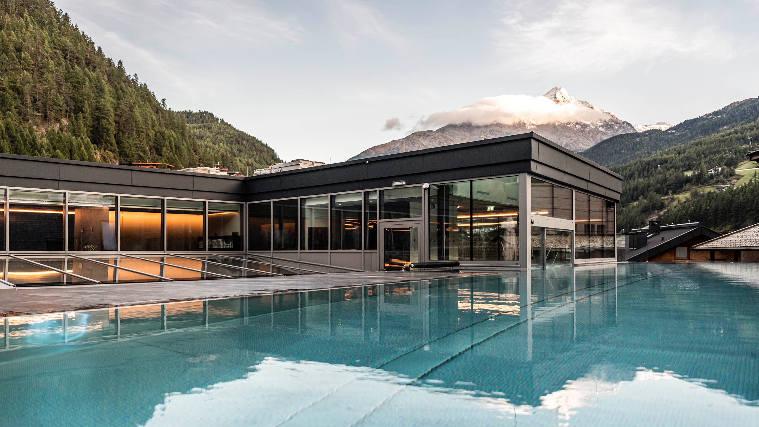 Wellnesshotel - die berge lifestyle hotel Sölden - die berge lifestyle hotel Sölden