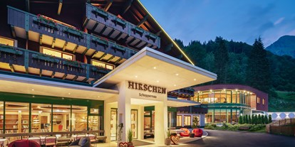 Wellnessurlaub - Hotel-Schwerpunkt: Wellness & Wandern - PLZ 87480 (Deutschland) - Hirschen Wohlfühlhotel
