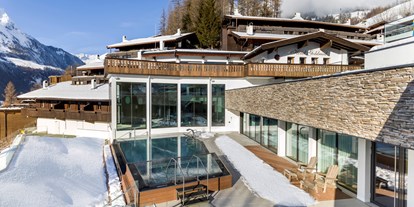 Wellnessurlaub - Pools: Außenpool beheizt - Osttirol - Hotel Goldried