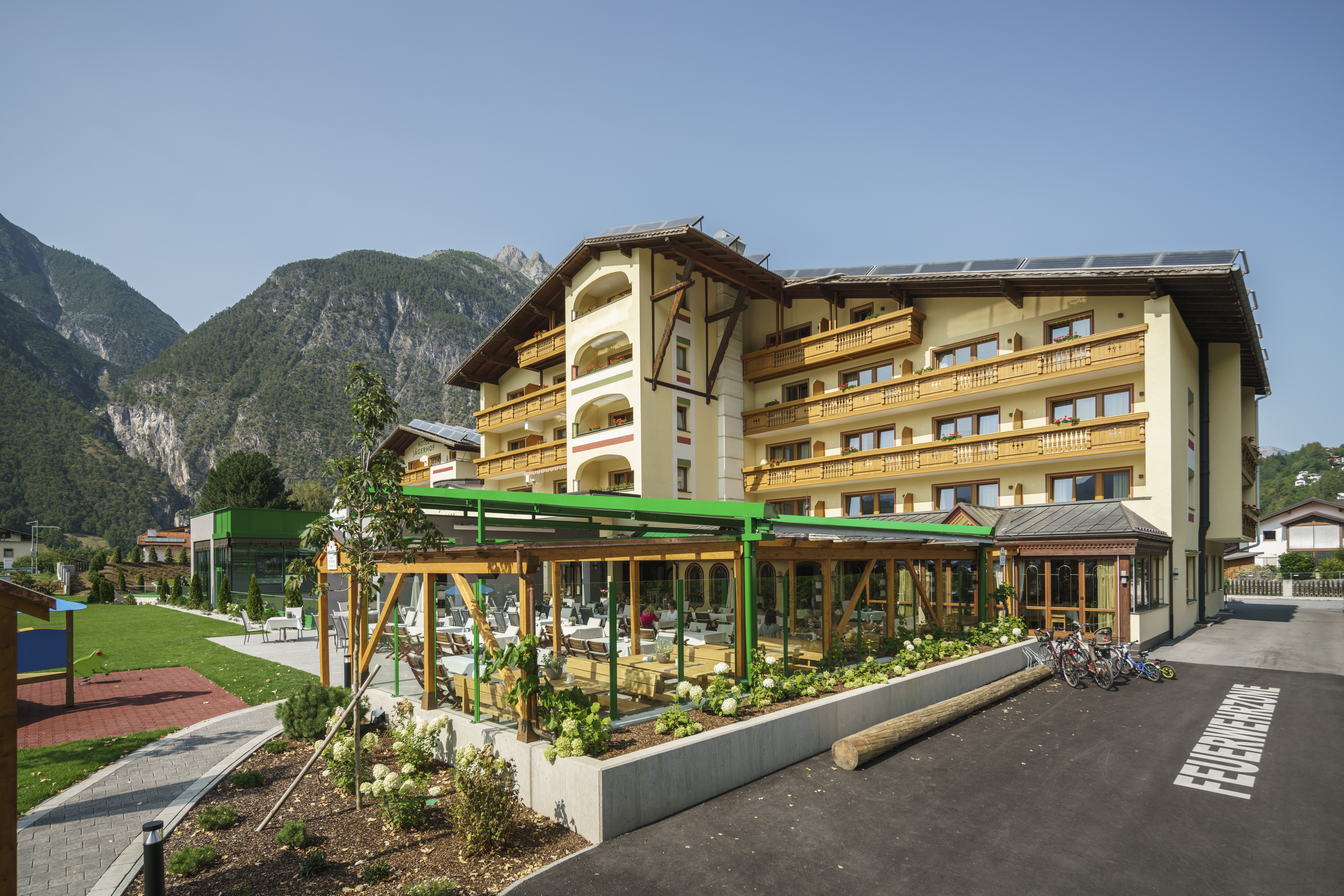 Wellnessurlaub: Hotel Jägerhof