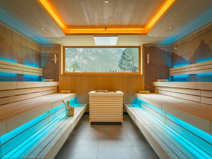 Wellnessurlaub - Finnische Sauna - Füssen - Hotel Jägerhof