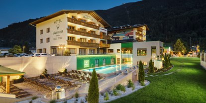 Wellnessurlaub - Finnische Sauna - Seefeld in Tirol - Hotel Jägerhof