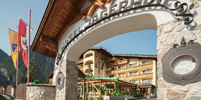 Wellnessurlaub - WLAN - Tiroler Oberland - Hotel Jägerhof