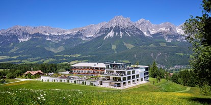 Wellnessurlaub - Shiatsu Massage - Leogang Hütten - Hotel Kaiserhof
