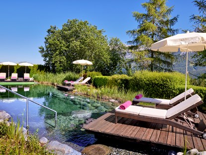 Wellnessurlaub - Pools: Infinity Pool - Hotel Kaiserhof