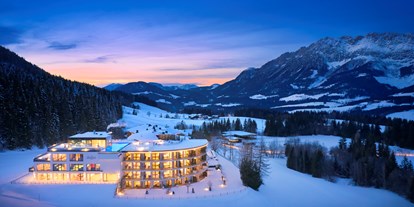 Wellnessurlaub - Hotel-Schwerpunkt: Wellness & Skifahren - Kaprun Fürth - Hotel Kaiserhof