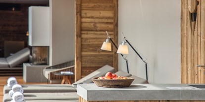 Wellnessurlaub - Bettgrößen: Queen Size Bett - Hinterglemm - Saunabereich im Hotel Kitzhof Mountain Design Resort - Hotel Kitzhof Mountain Design Resort