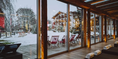 Wellnessurlaub - Bettgrößen: Twin Bett - Hygna - Ausblick vom Kitz Spa - Hotel Kitzhof Mountain Design Resort