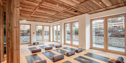 Wellnessurlaub - Aromatherapie - Grießen (Leogang) - Yoga-Bereich Hotel Kitzhof Mountain Design Resort - Hotel Kitzhof Mountain Design Resort