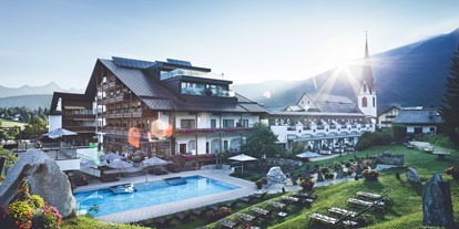 Wellnessurlaub - Parkplatz: gebührenpflichtig beim Hotel - Tiroler Oberland - Hotel Kosterbräu