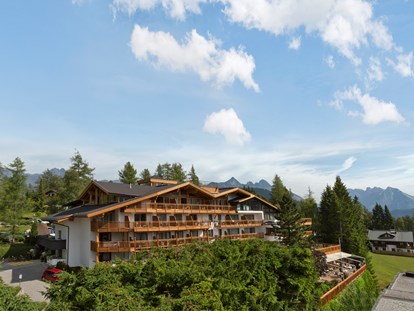 Wellnessurlaub - Finnische Sauna - Füssen - Natur & Spa Hotel Lärchenhof
