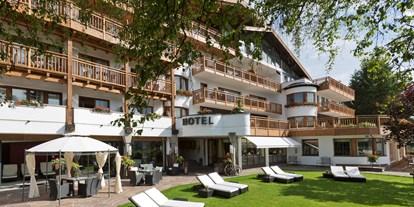 Wellnessurlaub - Umgebungsschwerpunkt: am Land - Ehrwald - Natur & Spa Hotel Lärchenhof